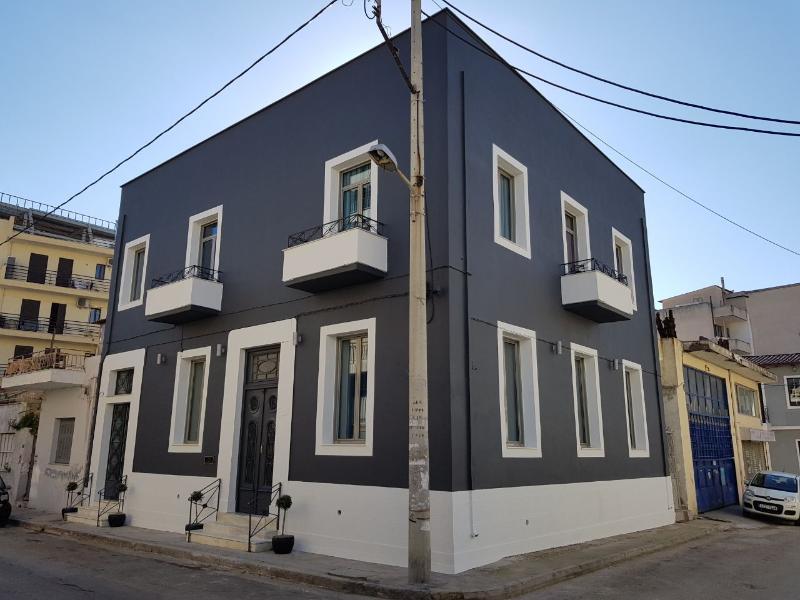 Villa Mc Queen Афіни Екстер'єр фото
